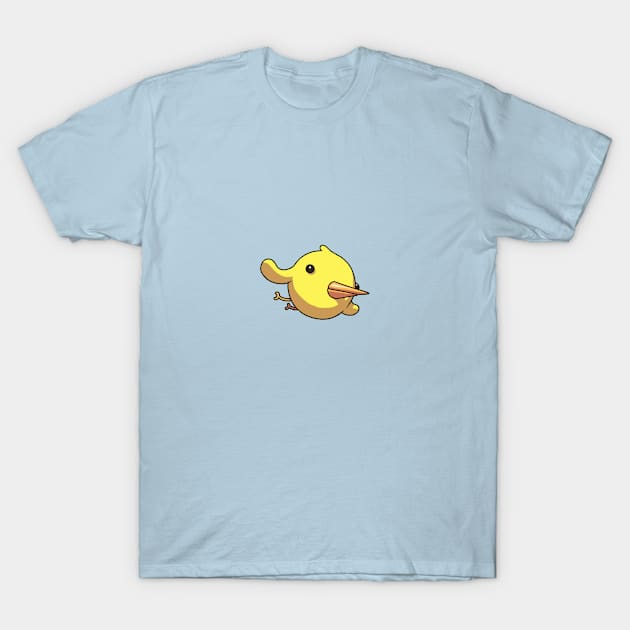 It is a bird. T-Shirt by WilderRees